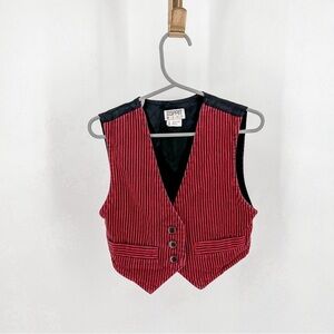 Vintage Esprit Mini Striped Vest